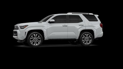 White 2026 Toyota 4Runner Limited