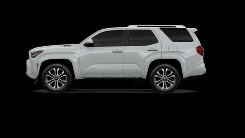 White 2026 Toyota 4Runner Limited