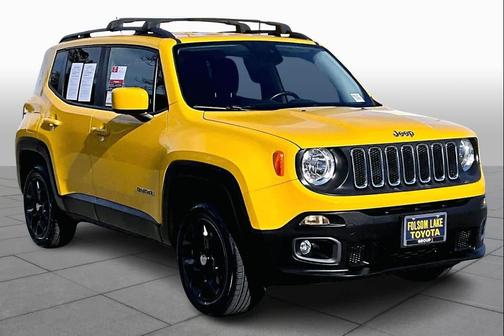 2015 Jeep Renegade Latitude