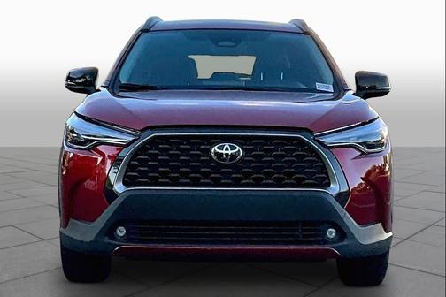 Soul Red Crystal 2025 Toyota Corolla Cross XLE