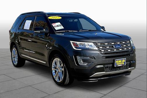 2017 Ford Explorer XLT