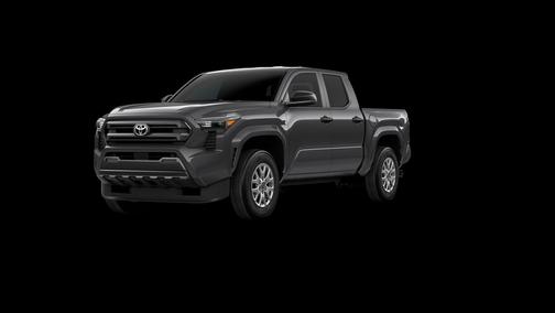 Gray 2026 Toyota Tacoma SR