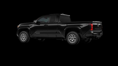 Black 2026 Toyota Tacoma SR5