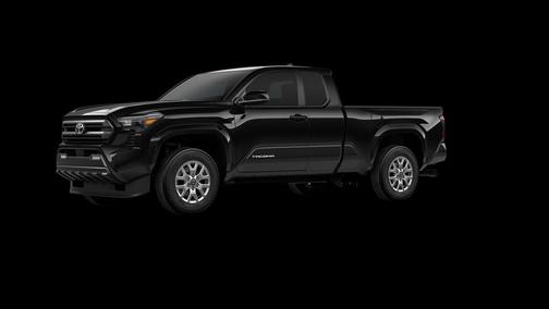 Black 2026 Toyota Tacoma SR5