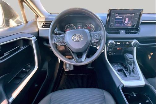 Midnight Black Metallic 2022 Toyota RAV4 LE