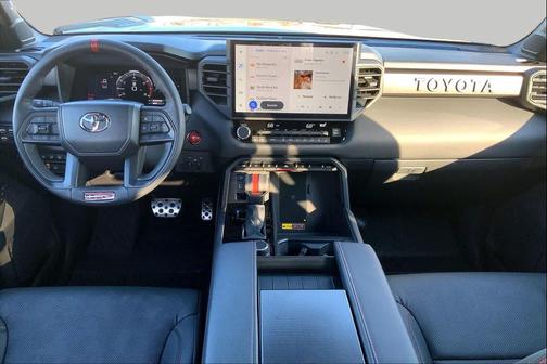 Magnetic Gray Metallic 2025 Toyota Tundra Hybrid TRD Pro