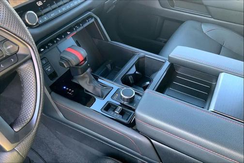 Magnetic Gray Metallic 2025 Toyota Tundra Hybrid TRD Pro