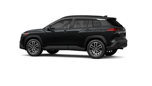 Black 2026 Toyota Corolla Cross XLE