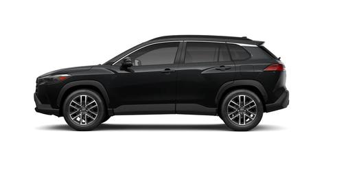 Black 2026 Toyota Corolla Cross XLE