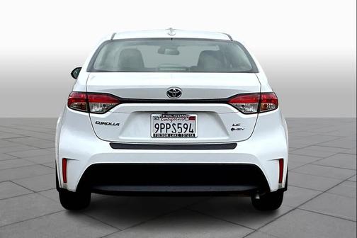 2025 Toyota Corolla Hybrid LE