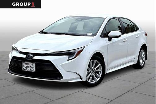 2025 Toyota Corolla Hybrid LE