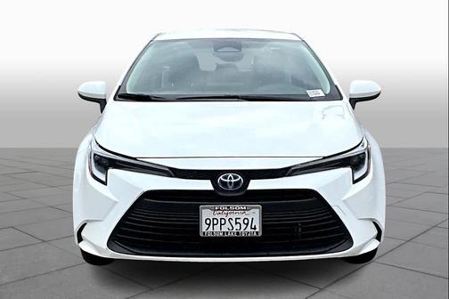 2025 Toyota Corolla Hybrid LE