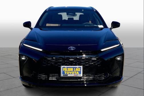 Black 2026 Toyota Crown Signia XLE