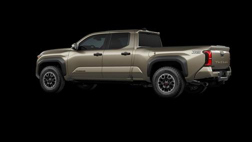Gray 2026 Toyota Tacoma TRD Off-Road