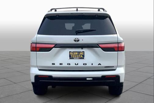 Wind Chill Pearl 2026 Toyota Sequoia Limited