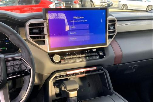 2026 Toyota Tundra Hybrid Capstone