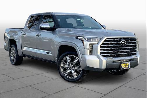 2026 Toyota Tundra Hybrid Capstone
