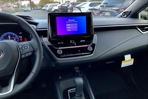 2026 Toyota Corolla XSE