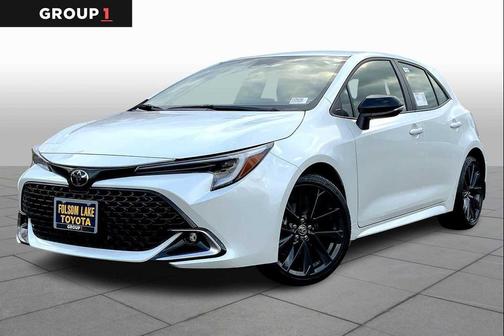 2026 Toyota Corolla XSE