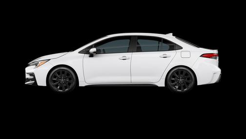 White 2026 Toyota Corolla Hybrid SE