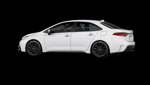 White 2026 Toyota Corolla Hybrid SE