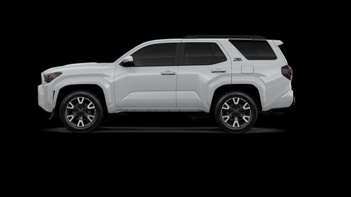 White 2026 Toyota 4Runner TRD Sport