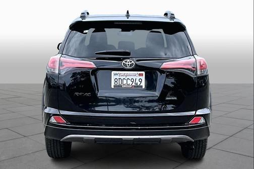 Black 2018 Toyota RAV4 Adventure
