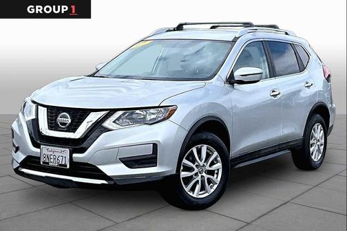 Brilliant Silver 2018 Nissan Rogue SV