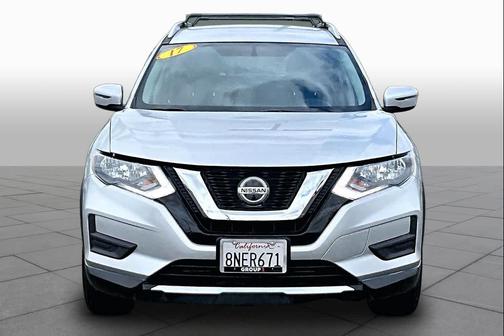 Brilliant Silver 2018 Nissan Rogue SV