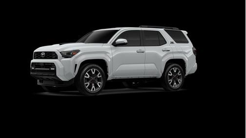 White 2026 Toyota 4Runner TRD Sport