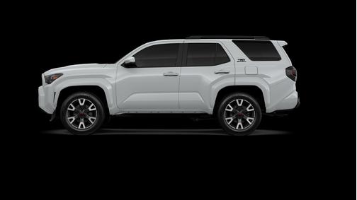 White 2026 Toyota 4Runner TRD Sport