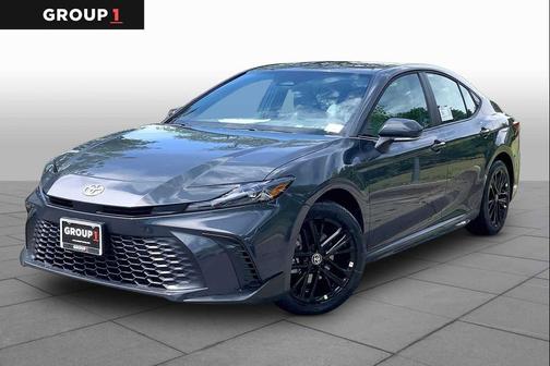 Heavy Metal 2026 Toyota Camry SE