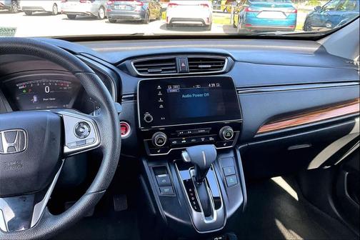 Crystal Black Pearl 2021 Honda CR-V AWD EX