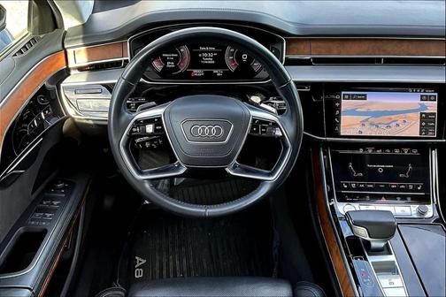 2019 Audi A8 55