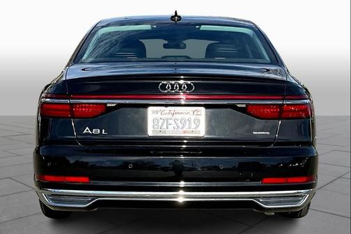 2019 Audi A8 55