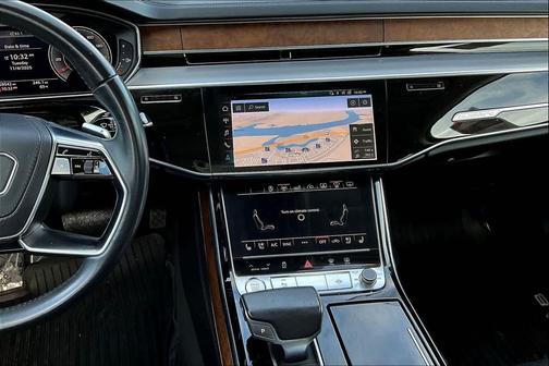 2019 Audi A8 55