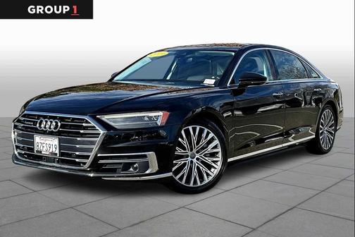 2019 Audi A8 55