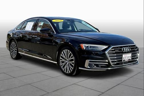 2019 Audi A8 55
