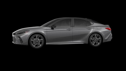 Gray 2026 Toyota Camry XSE