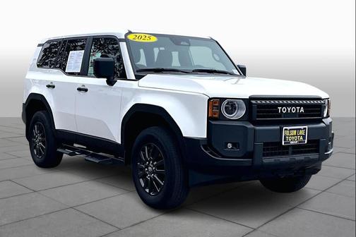 2025 Toyota Land Cruiser 1958