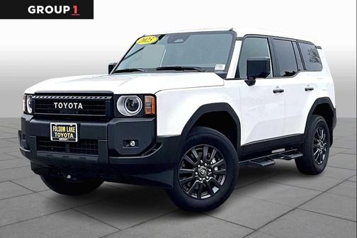 2025 Toyota Land Cruiser 1958