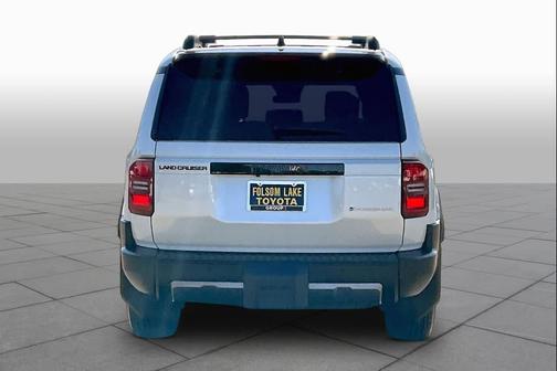 Wind Chill Pearl 2026 Toyota Land Cruiser Base