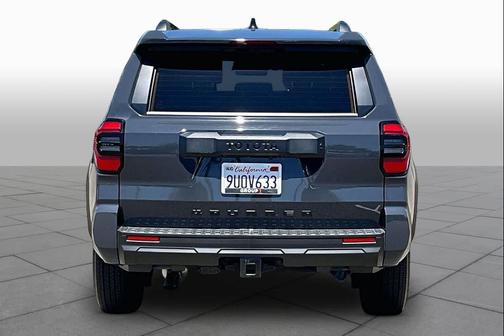 Underground 2025 Toyota 4Runner SR5
