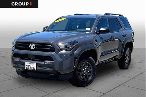 Underground 2025 Toyota 4Runner SR5