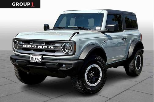 2022 Ford Bronco Big Bend