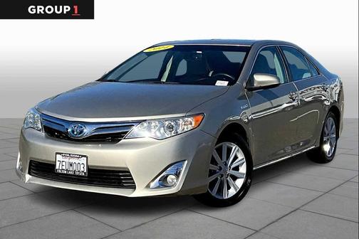2014 Toyota Camry Hybrid XLE