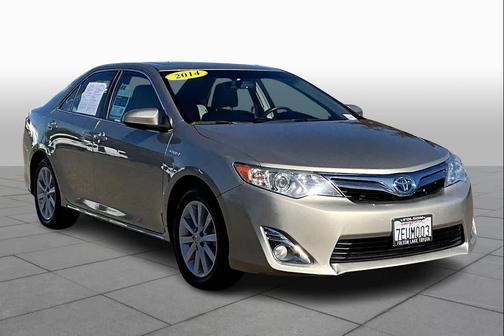 2014 Toyota Camry Hybrid XLE