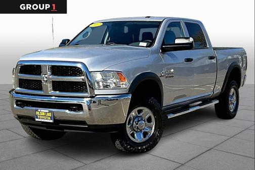 2017 RAM 2500 Tradesman Crew Cab 4x4 6'4' Box