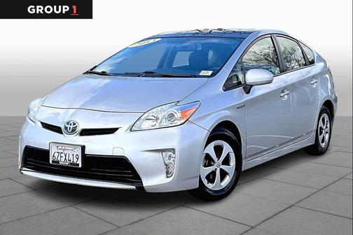 2013 Toyota Prius Four