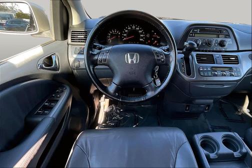 Desert Rock Metallic 2007 Honda Odyssey EX-L